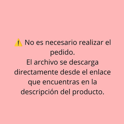Carpeta recetario con mecanismo de anillos | Archivo gratis