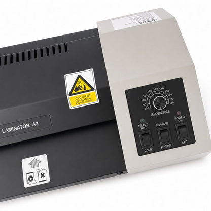 Laminadora A3-330C, vista diagonal
