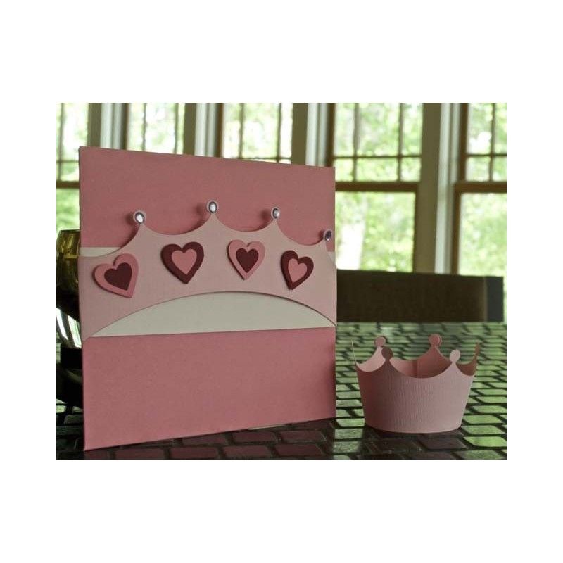 Troquel Capacillo Para Cupcake Corona