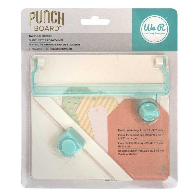 Tag Punch Board