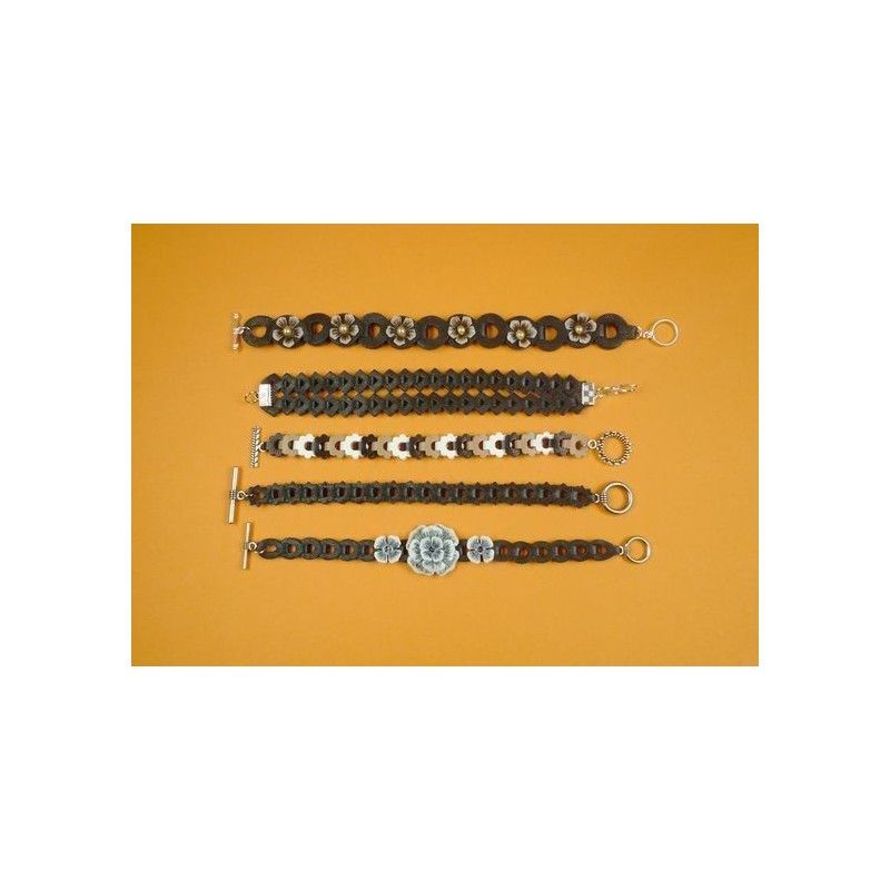 Troquel Pulsera Estrellas (1,3Cm)