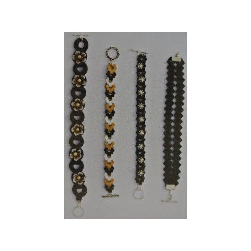 Troquel Pulsera Circulos (1,7Cm)