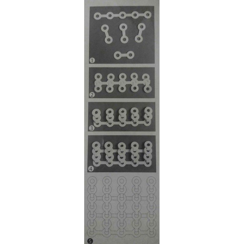 Troquel Cadena Circulos (1,5Cm)