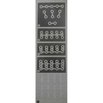 Troquel Cadena Circulos (1,5Cm)