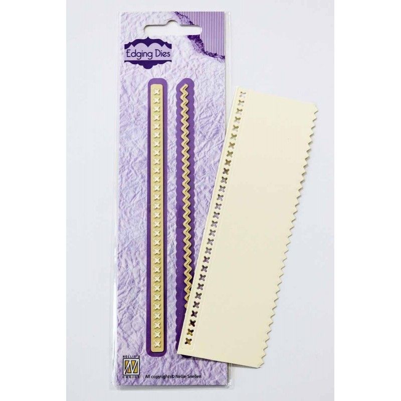 Troquel Decoracion Borde 3 (2 Pcs)