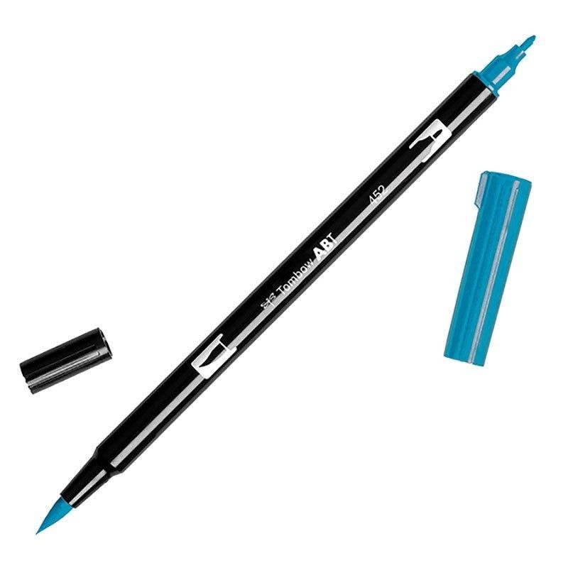 TOMBOW DUAL BRUSH PEN 452 PROCESS BLUE