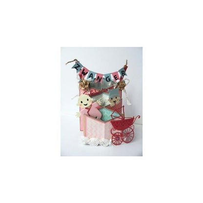 Set De Troquel Y Sellos-Bebe