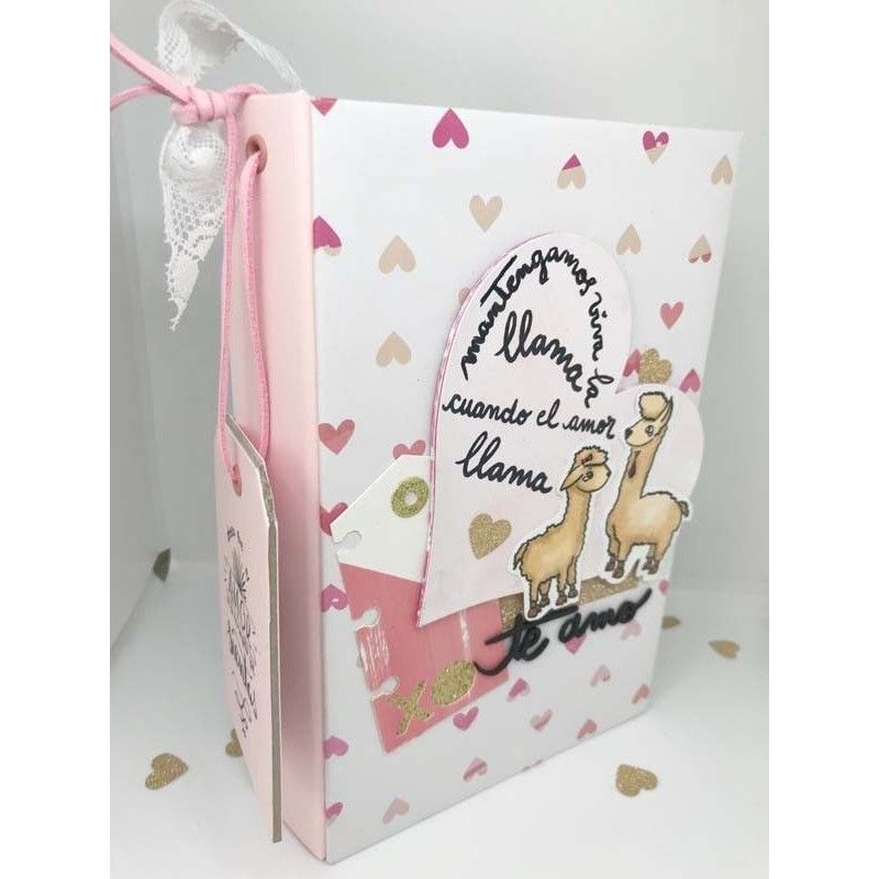 Set De Sellos El Amor Llama