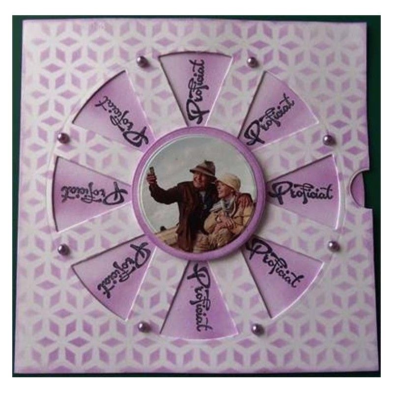 Troquel Kaleidoscopio Rueda Nellies Choice