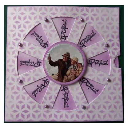 Troquel Kaleidoscopio Rueda Nellies Choice