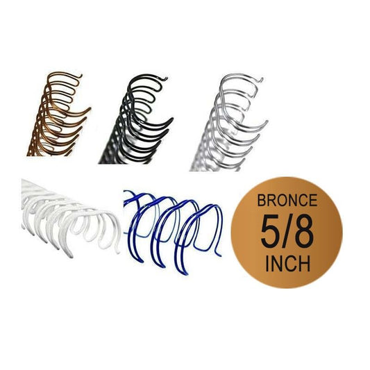 ANILLO METALICO BRONCE PARA ARGOLLAR 5/8 INCH (5 PCS)