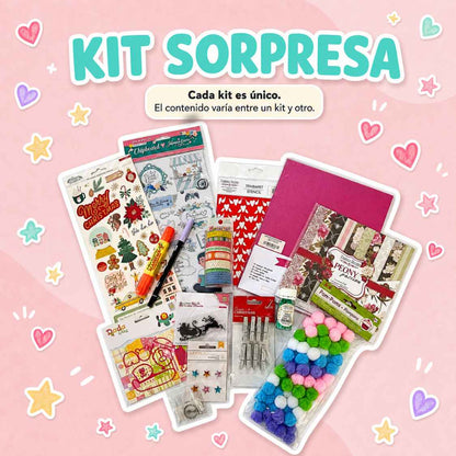 🎁 Kit Sorpresa Vainilla — 15 productos crafts variados