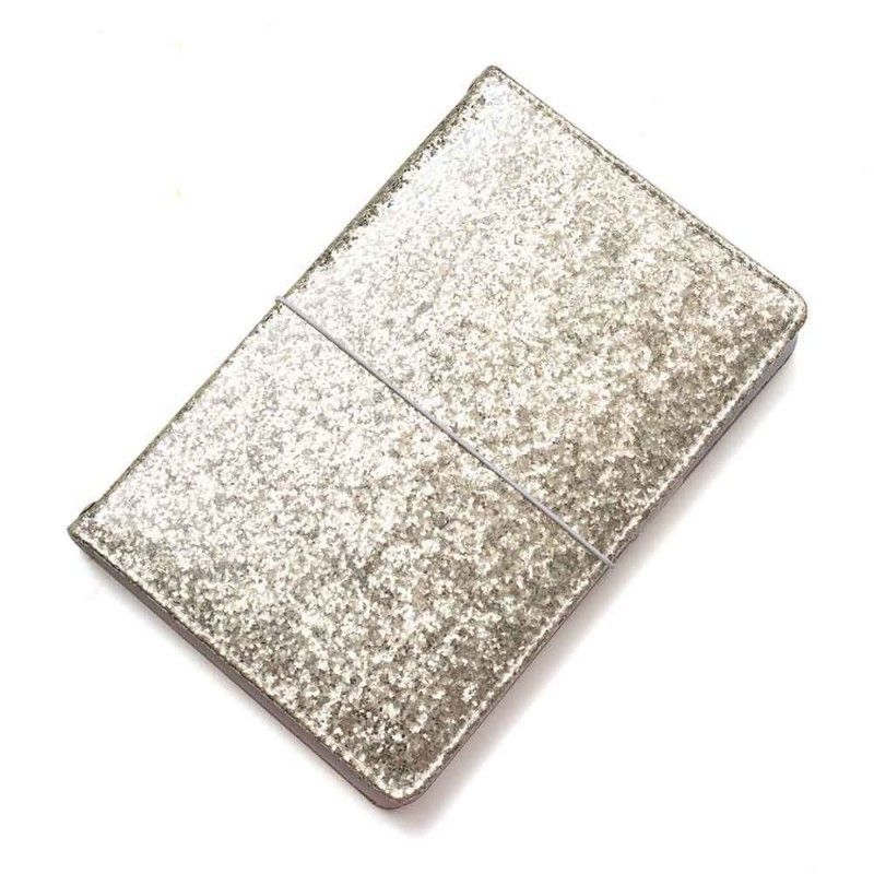 Kit Journal Studio Glitter Dorado