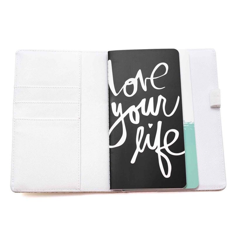 Kit Journal Studio Glitter Dorado
