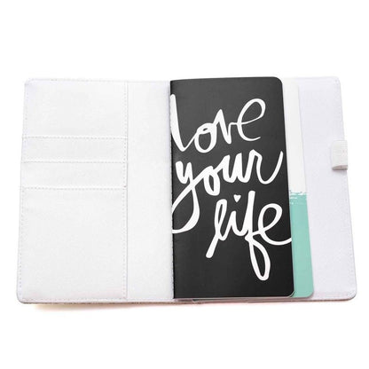 Kit Journal Studio Glitter Dorado