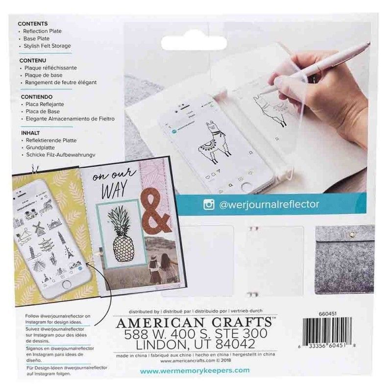 Trazador De Reflejo Journal Studio