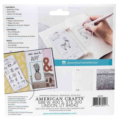 Trazador De Reflejo Journal Studio