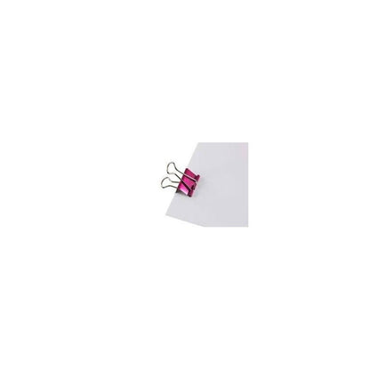 Binder Clips Largos Metalicos Para Encuadernar (4 Pcs)