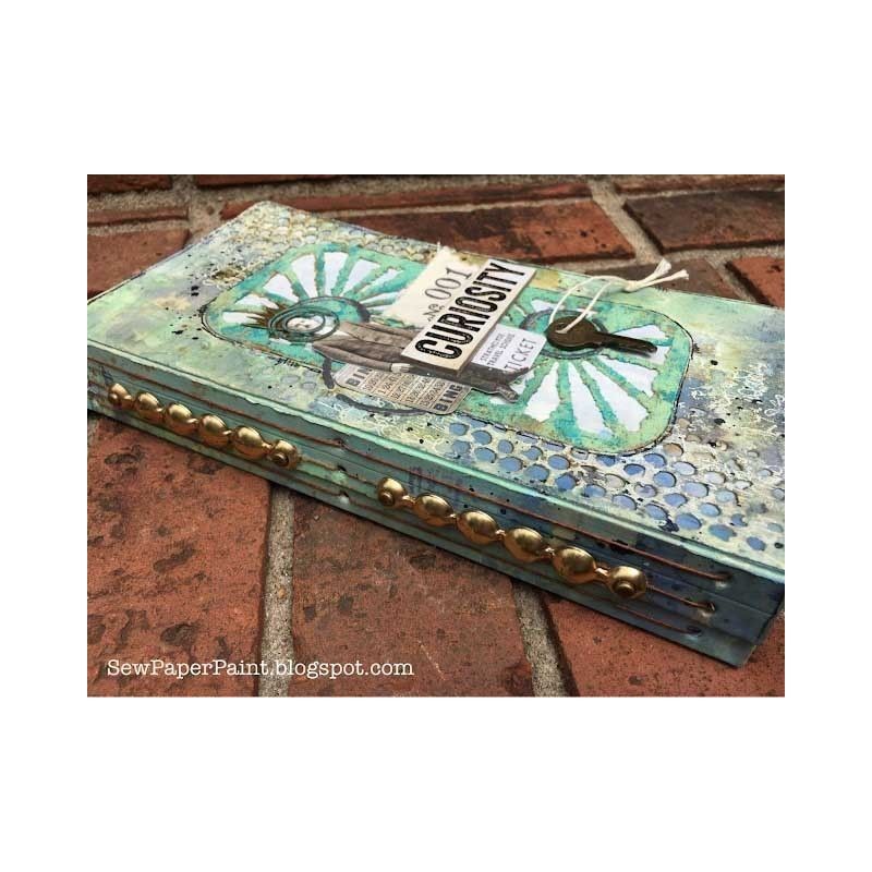 Troquel Bigz Scoreboards Xl Journal Eileen Hull