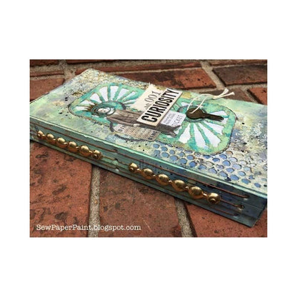 Troquel Bigz Scoreboards Xl Journal Eileen Hull