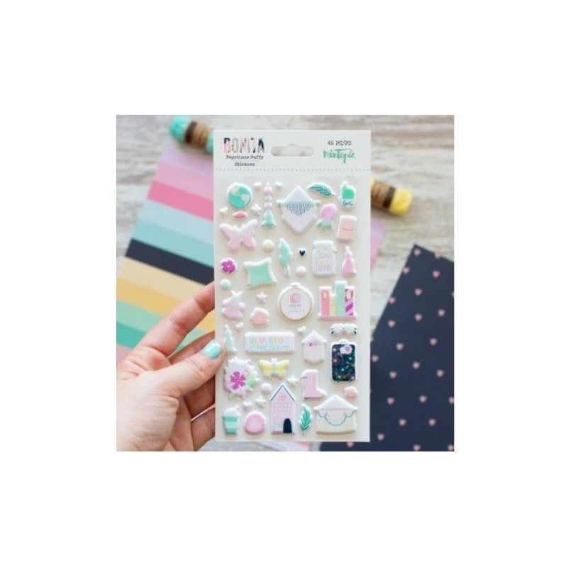 Stickers Puffy Bonita