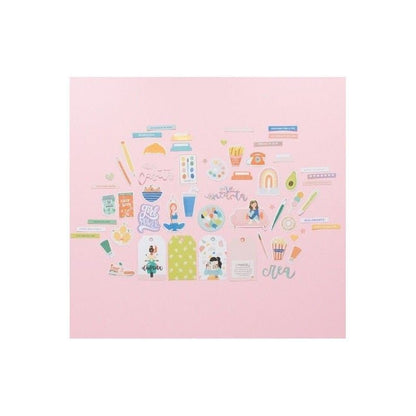 Diecuts Meraki Lora Bailora (Pcs 59)