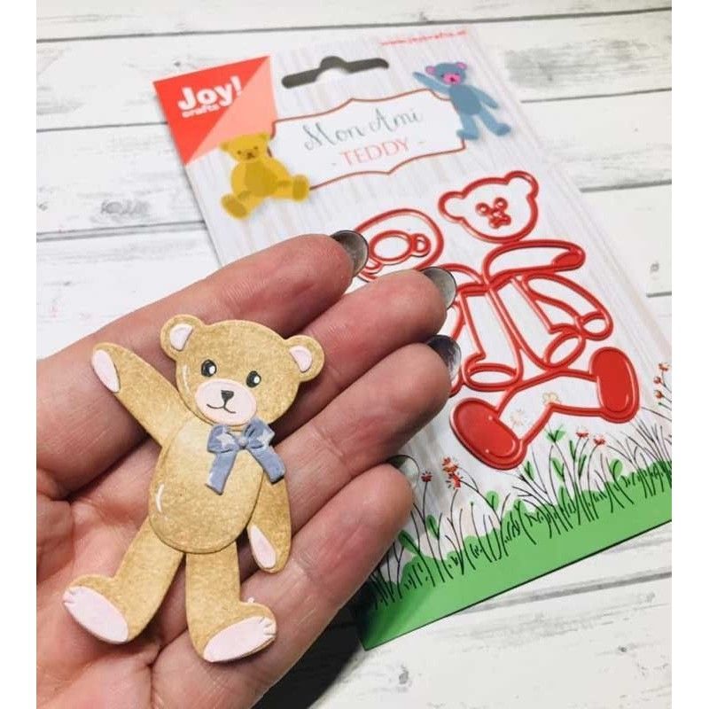 Troquel Osito Teddy Joy Crafts