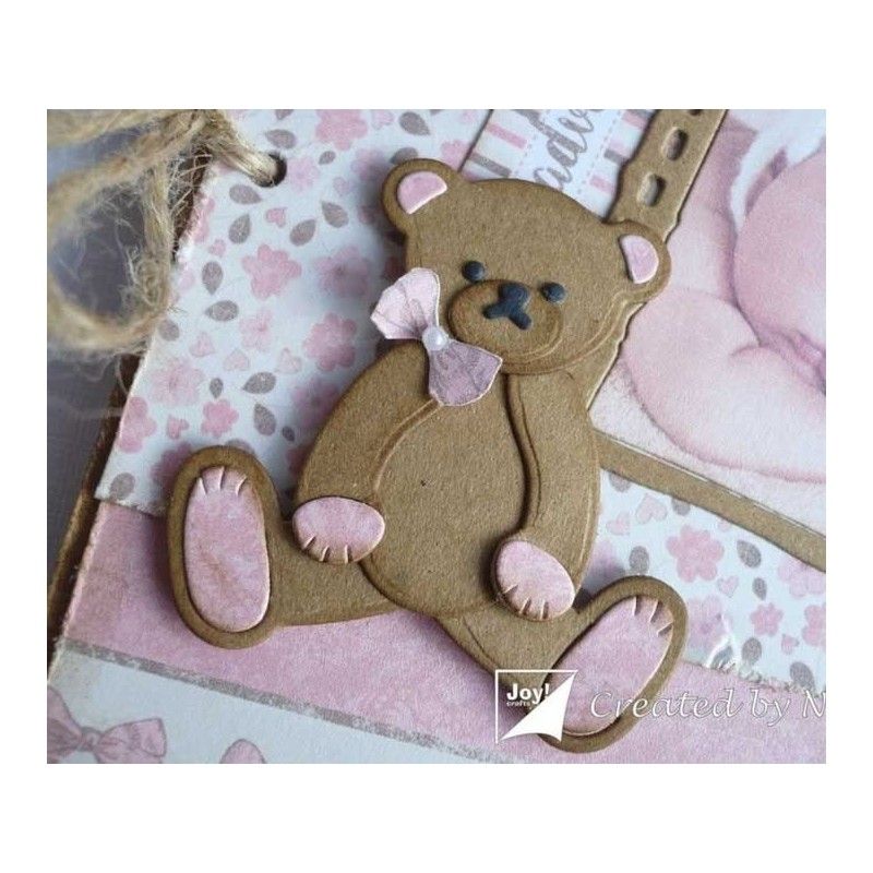 Troquel Osito Teddy Joy Crafts