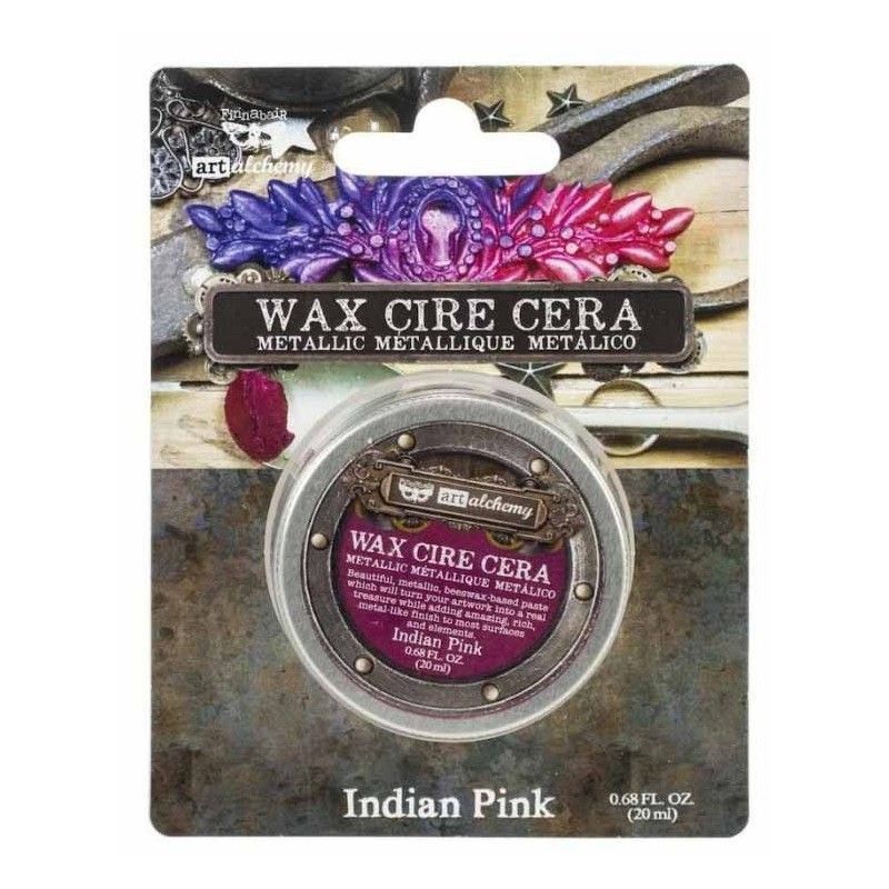 Cera Metallique Wax – Indian Pink