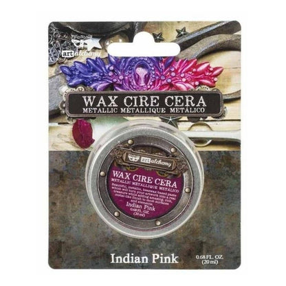 Cera Metallique Wax – Indian Pink