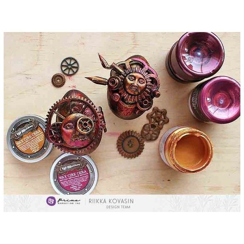 Cera Metallique Wax – Indian Pink