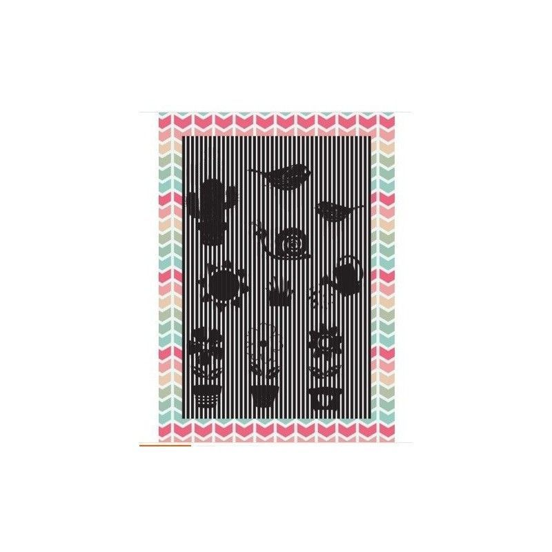 Motion Crafts Sellos Animados Jardin