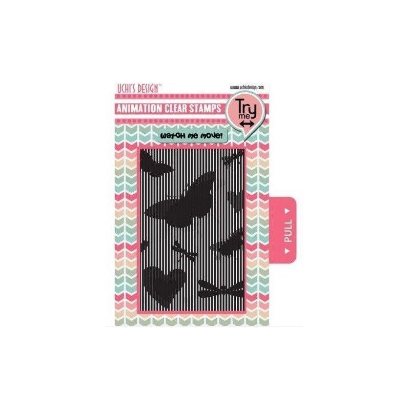 Motion Crafts Sellos Animados Mariposas