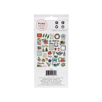 Die Cuts Ephemera Together For Christmas (40 Pcs)
