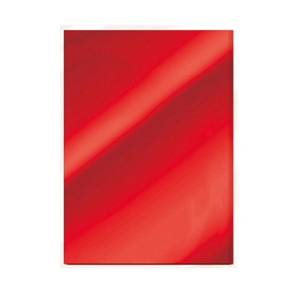 Cartulina Espejo Rojo 21Cm X 27Cm (10 Pcs)
