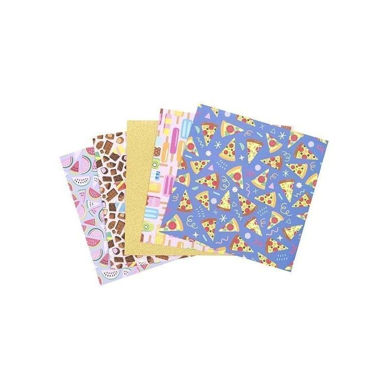 Damask Love Wild Card  12 X 12 - Block Para Proyectos