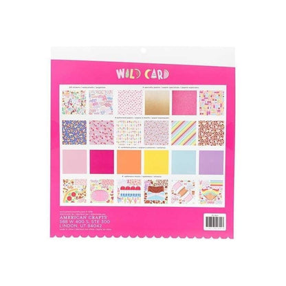 Damask Love Wild Card  12 X 12 - Block Para Proyectos