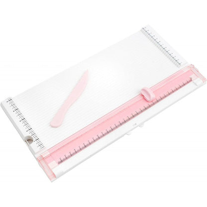 Cizalla Y Tabla En Centimetros Trim And Score Board Rosa