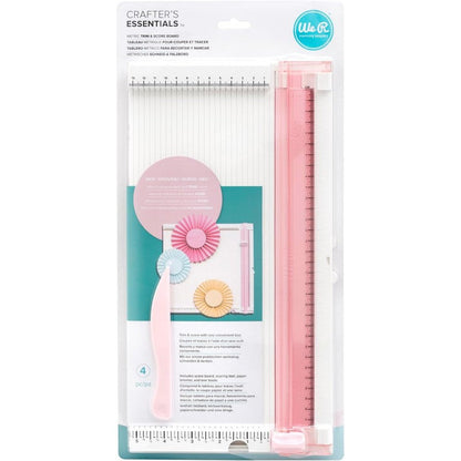 Cizalla Y Tabla En Centimetros Trim And Score Board Rosa