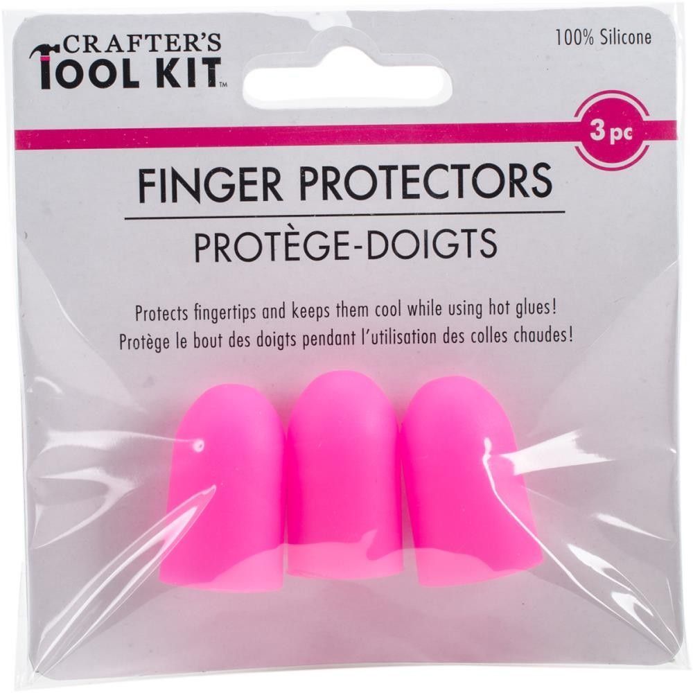PROTECTORES DE DEDOS EN SILICONA