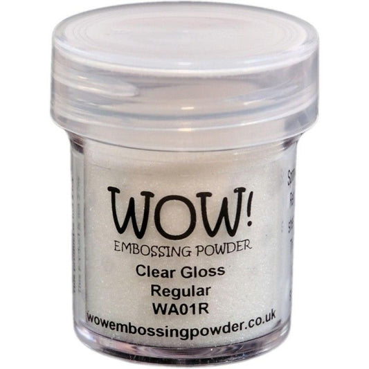 POLVOS DE EMBOSSING CLEAR GLOSS REGULAR