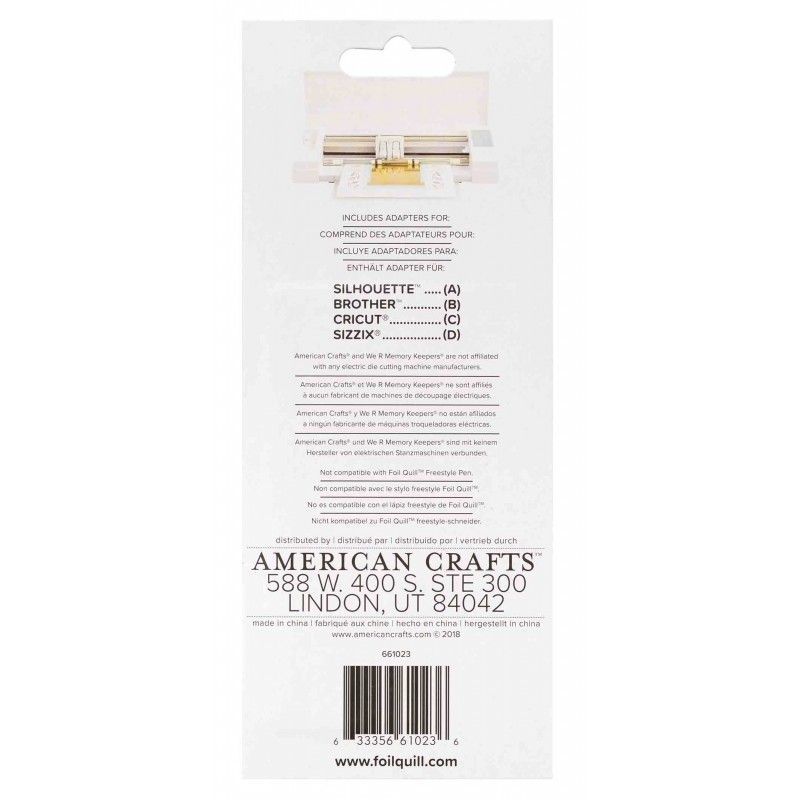 Kit Adaptador Quill Foil (4 Pcs)