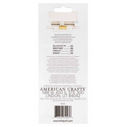 Kit Adaptador Quill Foil (4 Pcs)