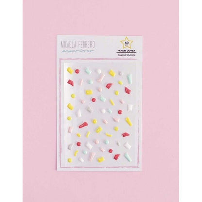 Enamels Confetti Paper Lover (60 Pcs)