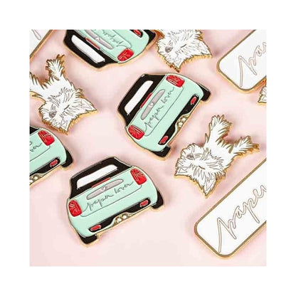 Pin Adhesivo Mini (1 Pieza) Coleccion Paper Lover