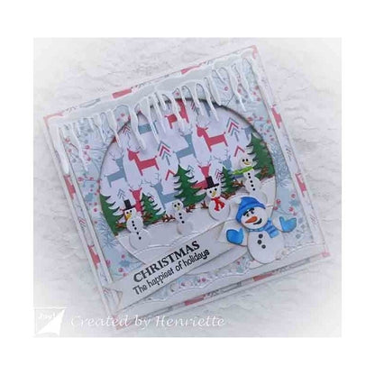 Troquel Muñeco De Nieve Joy Crafts