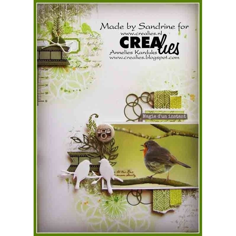 Sello No. 5  Crealies Bits