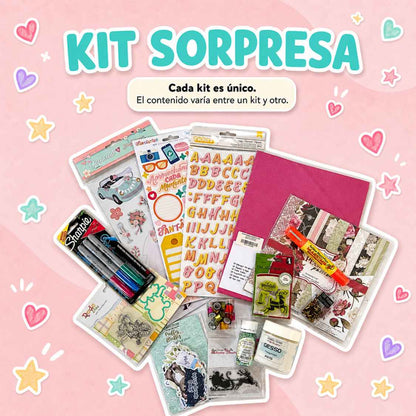 🎁 Kit Sorpresa Vainilla — 15 productos crafts variados