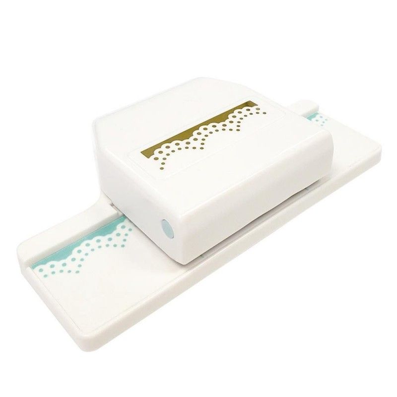 Perforadora De Bordes Scallop Lace We R Memory