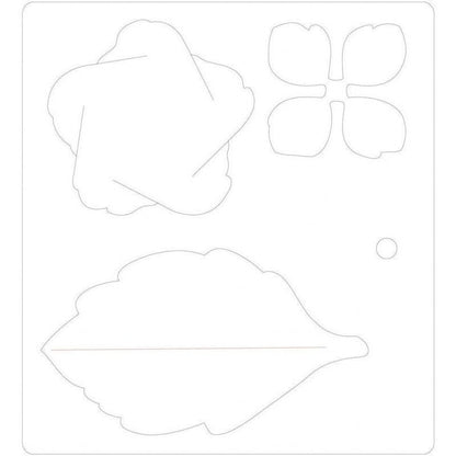 Troquel Bigz Hortensia